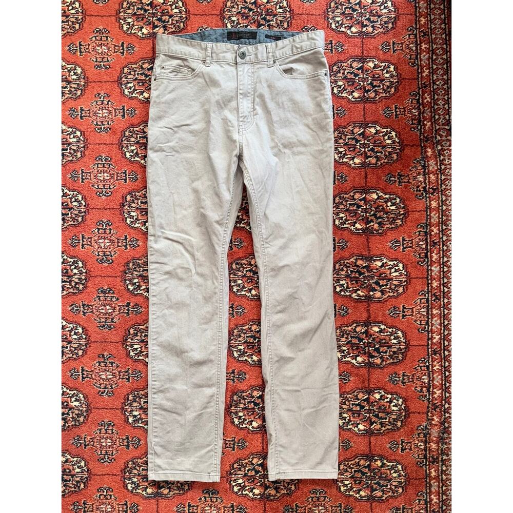 Vintage Genes 32x32 Slim Lived In Denim‎ Gray Jeans Pants